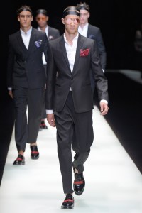Emporio Armani Men's Spring 2018