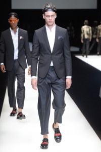Emporio Armani Men's Spring 2018