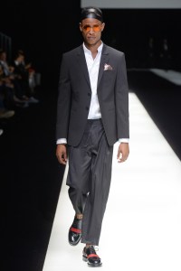 Emporio Armani Men's Spring 2018