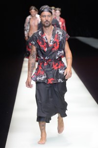 Emporio Armani Men's Spring 2018