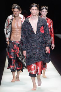 Emporio Armani Men's Spring 2018