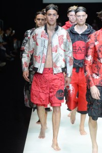 Emporio Armani Men's Spring 2018