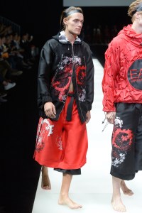 Emporio Armani Men's Spring 2018
