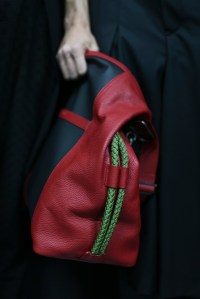 Backstage at Emporio Armani Men's Spring 2018