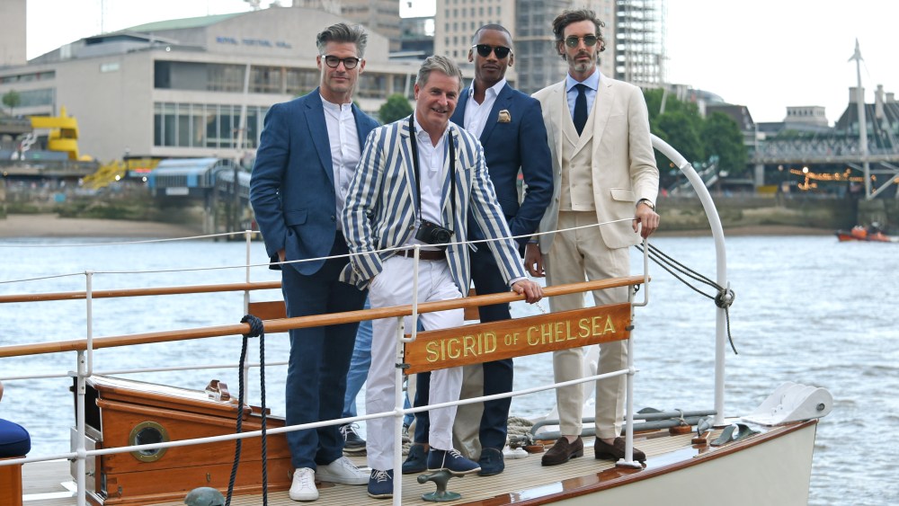  Eric Rutherford, Jeremy Hackett, Eric Underwood and Richard Biedul