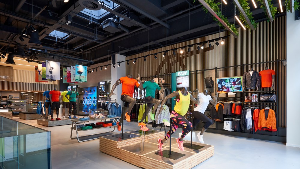 The Asics store in London