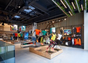 The Asics store in London