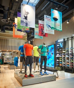 The Asics store in London