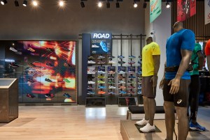 The Asics store in London