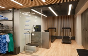 The Asics store in London