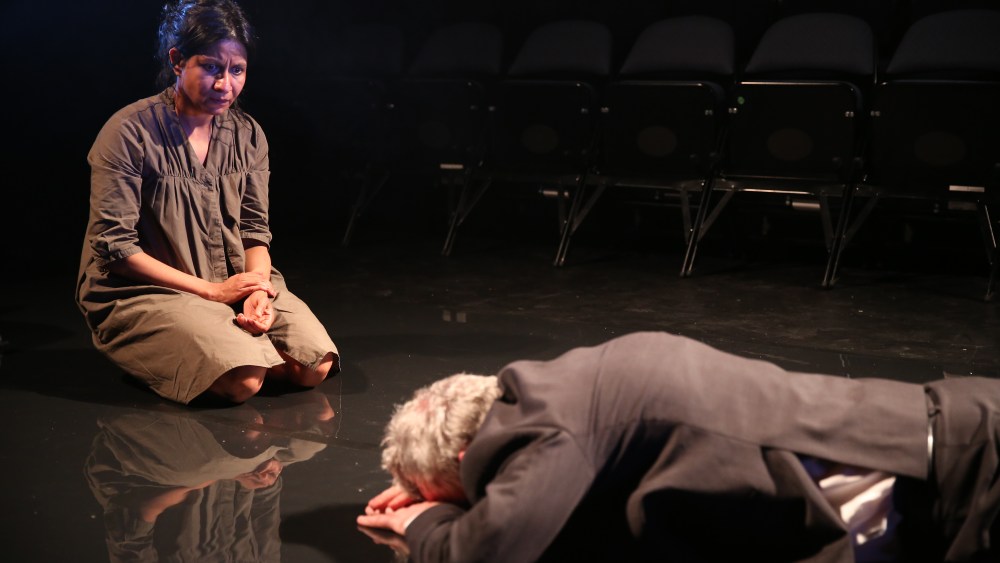 Thusitha Jayasundera on 'My Eyes Went Dark' at Brits Off Broadway