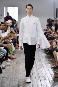 Facetasm Men's Spring 2018