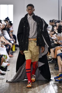 Facetasm Men's Spring 2018