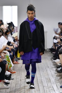 Facetasm Men's Spring 2018