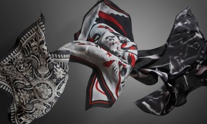 Gary James McQueen's debut scarf collection