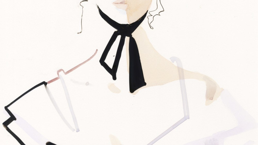 An illustration by David Downton