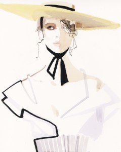 An illustration by David Downton