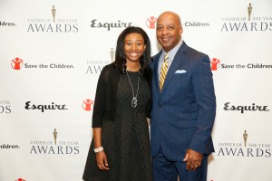 Gabrielle Ellison and Marvin Ellison