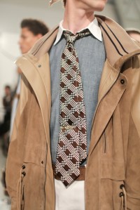 Backstage at Fendi Men's Spring 2018