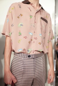 Backstage at Fendi Men's Spring 2018