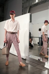 Backstage at Fendi Men's Spring 2018