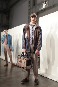 Backstage at Fendi Men's Spring 2018