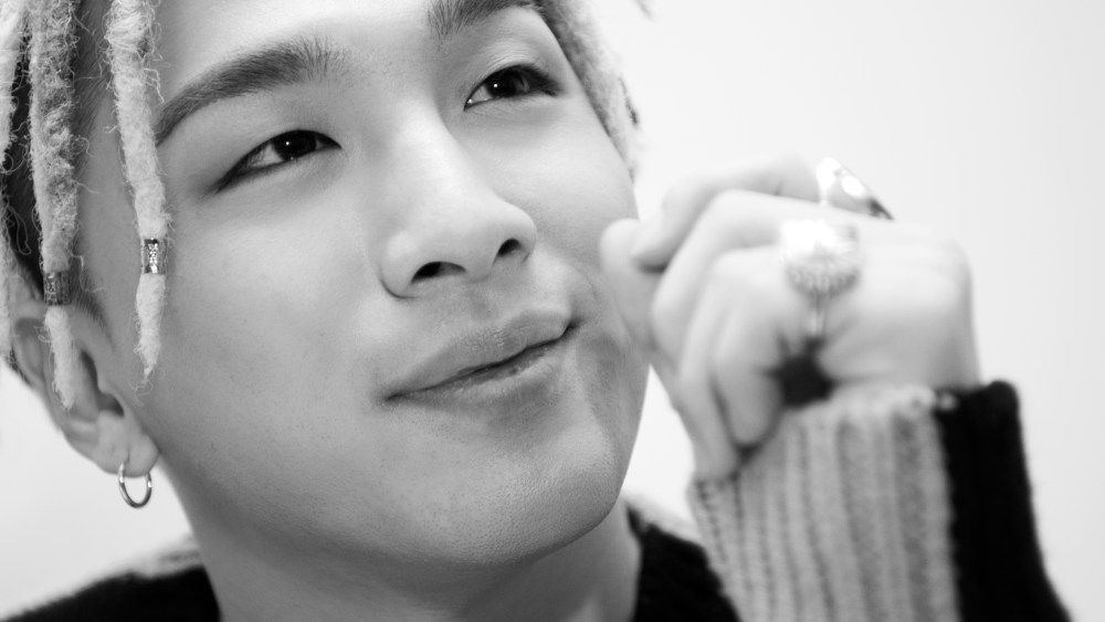 K-Pop star TaeYang.