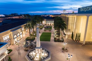 Fashion Island in Newport Beach