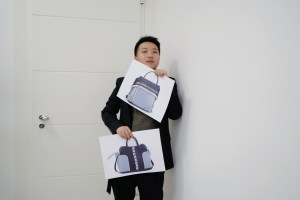"Actually, it’s always been my dream to become a fashion designer instead of a fashion blogger," Liang said. 