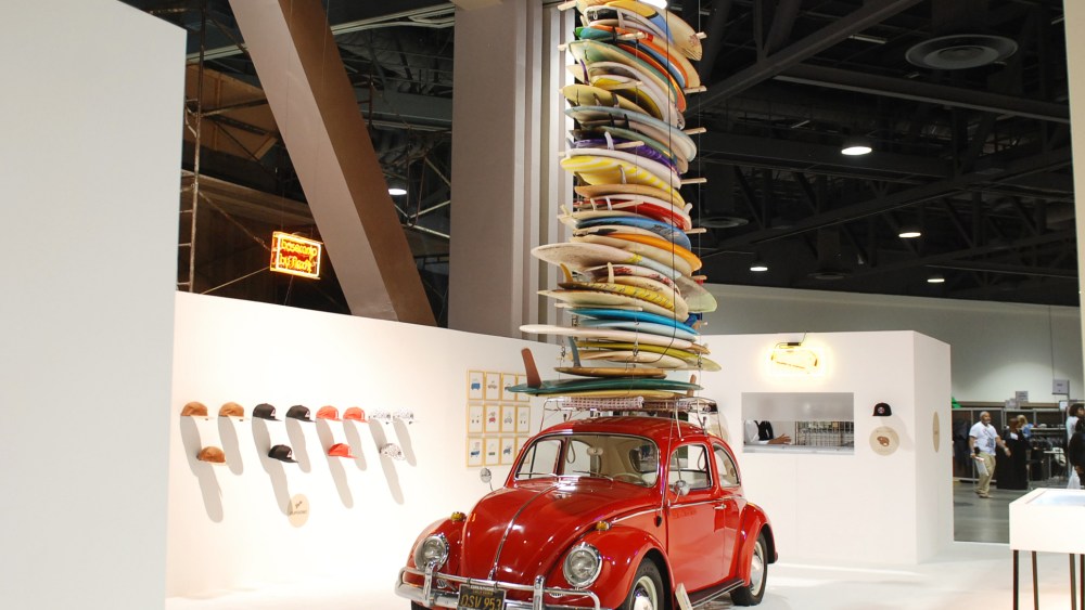 From the Agenda Long Beach trade show floor
