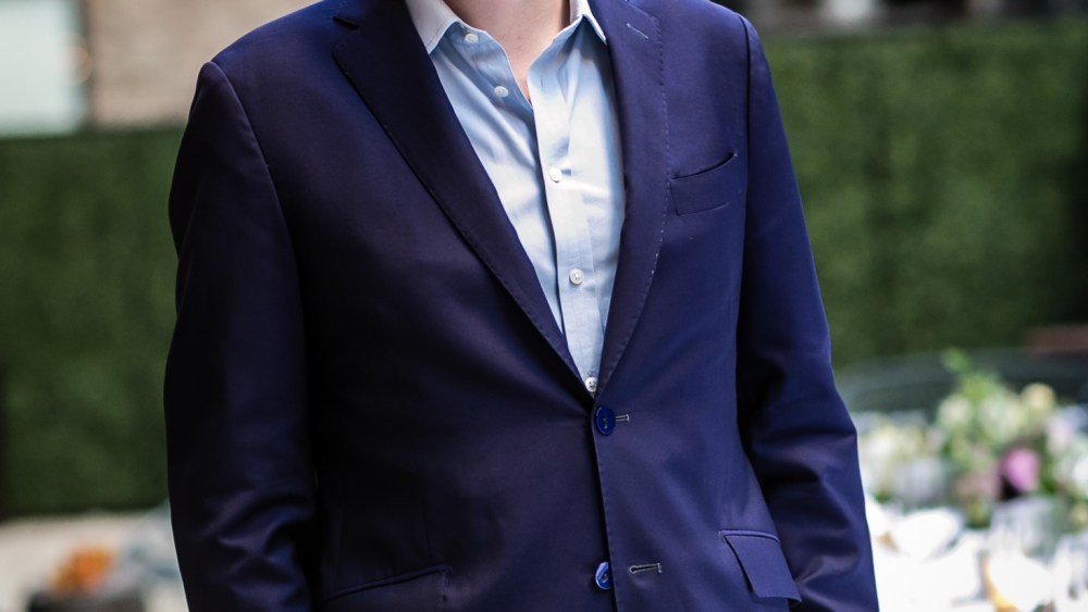 Tom Parker Bowles launches Fortnum & Mason Cookbook in the U.S.