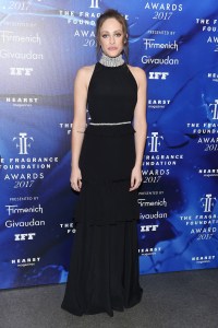 Carly ChaikinFragrance Foundation Awards, Inside, New York, USA - 14 Jun 2017