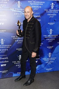 John VarvatosFragrance Foundation Awards, Inside, New York, USA - 14 Jun 2017