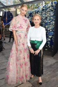 Karlie Kloss, Carolina HerreraFragrance Foundation Awards, Inside, New York, USA - 14 Jun 2017