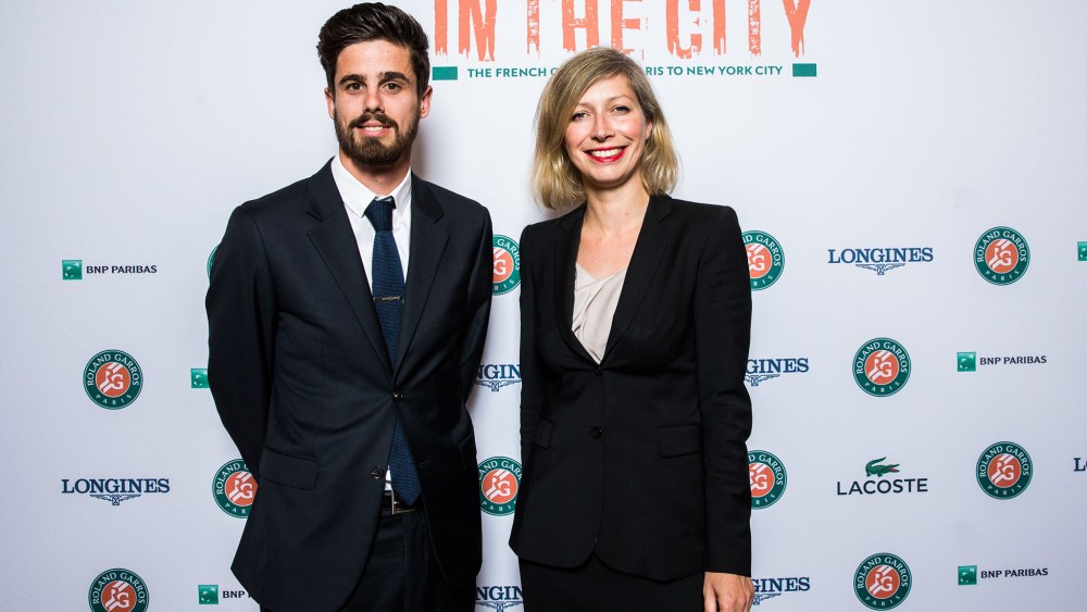 Lucas Dubourg and Anne-Claire Legendre
