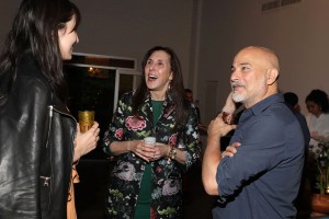 Thessaly La Force, Laurie SimmonsDasha Zhukova, Garage Magazine and VICE host an intimate dinner to welcome new editor-in-chief, New York, USA - 06 Jun 2017