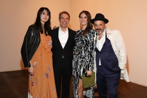 Thessaly La Force, Jeff Koons, Dasha Zhukova, Eddy MorettiDasha Zhukova, Garage Magazine and VICE host an intimate dinner to welcome new editor-in-chief, New York, USA - 06 Jun 2017