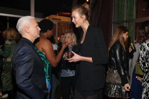 Klaus Biesenbach, Karlie KlossDasha Zhukova, Garage Magazine and VICE host an intimate dinner to welcome new editor-in-chief, New York, USA - 06 Jun 2017