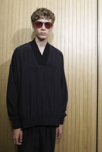 Backstage at Ermenegildo Zegna RTW Spring 2018