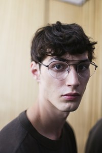 Backstage at Ermenegildo Zegna RTW Spring 2018