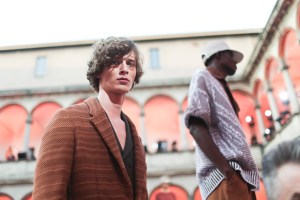 Backstage at Ermenegildo Zegna RTW Spring 2018