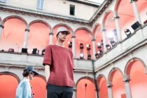 Backstage at Ermenegildo Zegna RTW Spring 2018