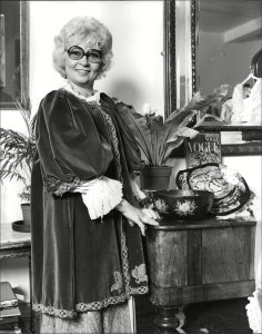 Gina Fratini Fashion Designer in 1978.