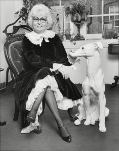 Gina Fratini Fashion Designer in 1978.