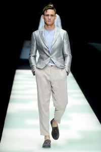 Giorgio Armani Men's Spring 2018