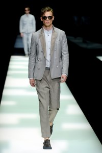Giorgio Armani Men's Spring 2018