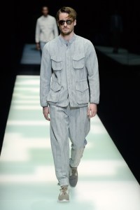 Giorgio Armani Men's Spring 2018