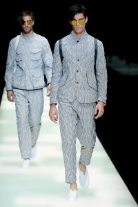 Giorgio Armani Men's Spring 2018