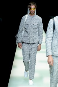 Giorgio Armani Men's Spring 2018