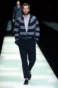 Giorgio Armani Men's Spring 2018